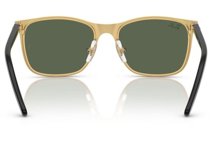 Sončna očala Ray-Ban Junior RJ9551S 294/71 Kvadratna Črna