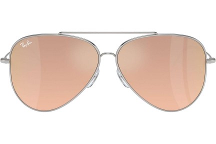 Sončna očala Ray-Ban Aviator Reverse RBR0101S 003/2O Pilotska Srebrna