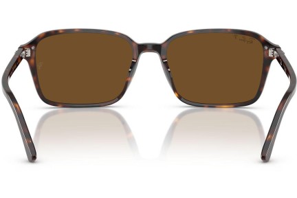 Sončna očala Ray-Ban RB2231 902/57 Polarized Kvadratna Havana