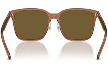 Sončna očala Ray-Ban RB2206D 663673 Kvadratna Rjava