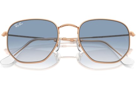 Sončna očala Ray-Ban Hexagonal RB3548 92023F Pilotska Zlata