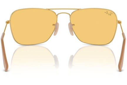 Sončna očala Ray-Ban Caravan RB3136 001/4A Pilotska Zlata