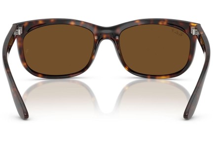 Sončna očala Ray-Ban RB2389 902/57 Polarized Pravokotna Havana