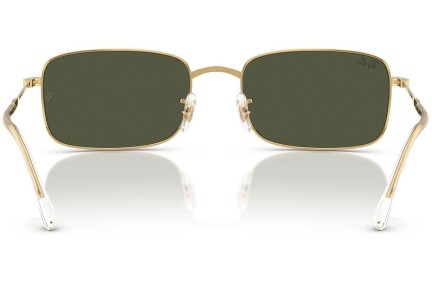 Sončna očala Ray-Ban RB3746 001/31 Pravokotna Zlata