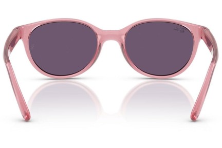 Sončna očala Ray-Ban Junior RJ9080S 71691A Okrogla Roza