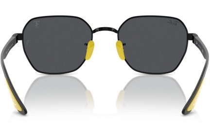 Sončna očala Ray-Ban RB3794M F09487 Pravokotna Črna