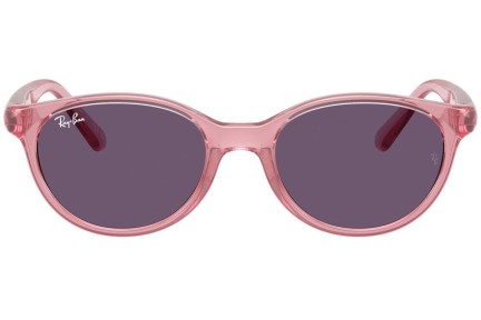 Sončna očala Ray-Ban Junior RJ9080S 71691A Okrogla Roza