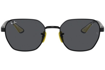 Sončna očala Ray-Ban RB3794M F09487 Pravokotna Črna