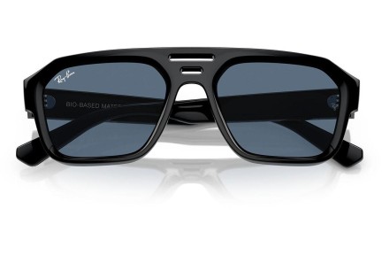 Sončna očala Ray-Ban Corrigan RB4397 667780 Flat Top Črna