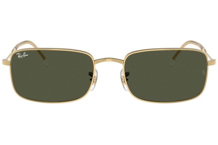 Sončna očala Ray-Ban RB3746 001/31 Pravokotna Zlata