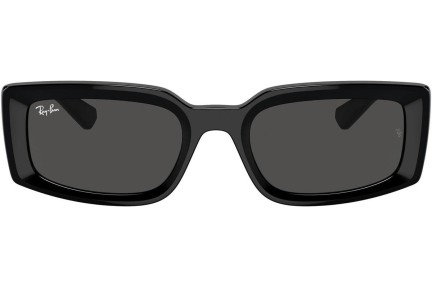 Sončna očala Ray-Ban Kiliane RB4395 667787 Pravokotna Črna