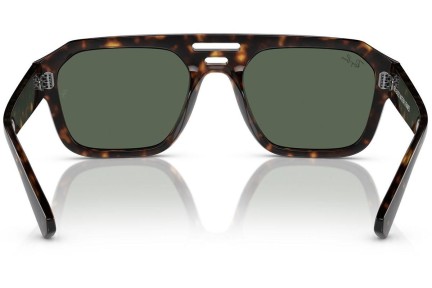 Sončna očala Ray-Ban Corrigan RB4397 135971 Flat Top Havana