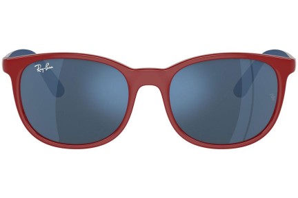 Sončna očala Ray-Ban Junior RJ9079S 716055 Kvadratna Rdeča