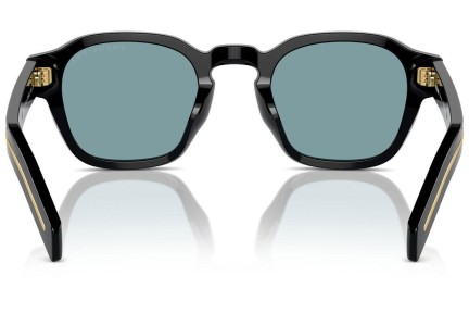 Sončna očala Prada PRA16SF 16K04D Polarized Okrogla Črna