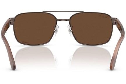 Sončna očala Ray-Ban RB3751CH 9259AN Polarized Kvadratna Rjava