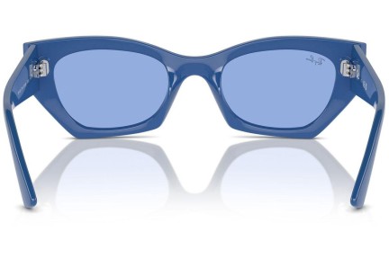 Sončna očala Ray-Ban RB4430 676180 Zgornji okvir Modra