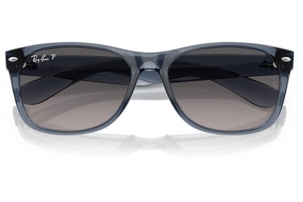 Sončna očala Ray-Ban New Wayfarer RB2132 6592M3 Polarized Kvadratna Modra