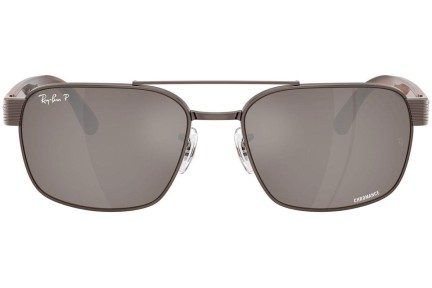 Sončna očala Ray-Ban RB3751CH 9259AN Polarized Kvadratna Rjava