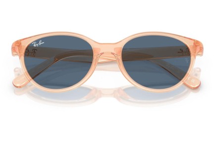 Sončna očala Ray-Ban Junior RJ9080S 717080 Okrogla Oranžna