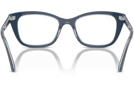 Očala Ray-Ban RX5433 8324 Cat Eye Modra