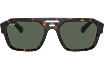 Sončna očala Ray-Ban Corrigan RB4397 135971 Flat Top Havana