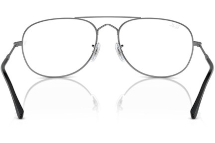 Očala Ray-Ban Bain Bridge RX3735V 2502 Pilotska Siva