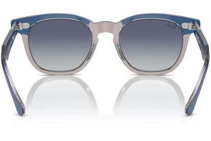 Sončna očala Ray-Ban Junior RJ9098S 71554L Kvadratna Siva