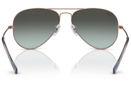 Sončna očala Ray-Ban Aviator RB3025 9202GK Pilotska Zlata