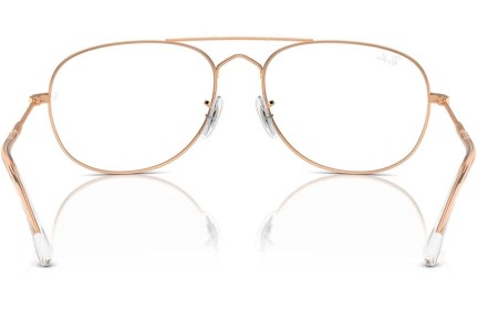 Očala Ray-Ban Bain Bridge RX3735V 3094 Pilotska Zlata