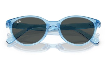 Sončna očala Ray-Ban Junior RJ9080S 716887 Okrogla Modra