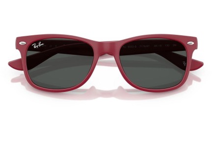 Sončna očala Ray-Ban Junior New Wayfarer Junior RJ9052S 717887 Kvadratna Rdeča