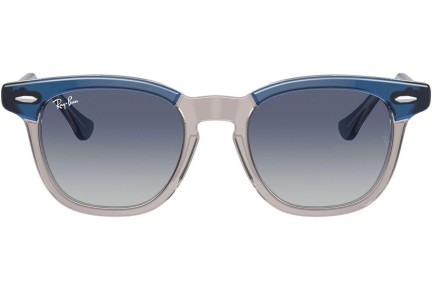 Sončna očala Ray-Ban Junior RJ9098S 71554L Kvadratna Siva