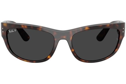 Sončna očala Ray-Ban RB2289 902/48 Polarized Pravokotna Havana