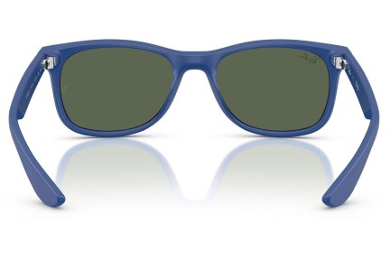 Sončna očala Ray-Ban Junior New Wayfarer Junior RJ9052S 717771 Kvadratna Modra