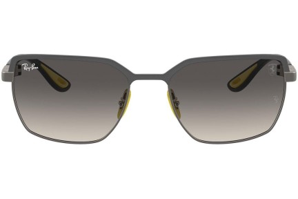 Sončna očala Ray-Ban RB3743M F10111 Kvadratna Siva