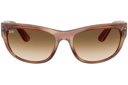 Sončna očala Ray-Ban RB2289 140351 Pravokotna Rjava