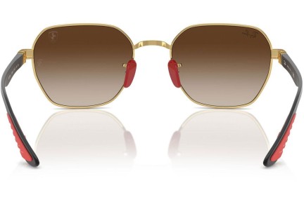 Sončna očala Ray-Ban RB3794M F02913 Pravokotna Zlata