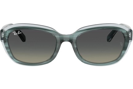 Sončna očala Ray-Ban Junior RJ9081S 717511 Pravokotna Zelena