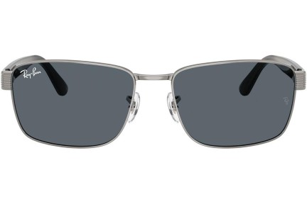 Sončna očala Ray-Ban RB3750 004/R5 Kvadratna Siva