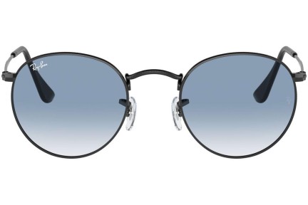 Sončna očala Ray-Ban Round Metal RB3447 002/3F Okrogla Črna