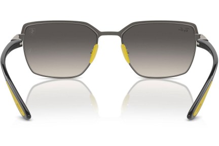 Sončna očala Ray-Ban RB3743M F10111 Kvadratna Siva