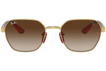 Sončna očala Ray-Ban RB3794M F02913 Pravokotna Zlata