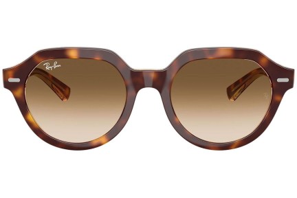 Sončna očala Ray-Ban Gina RB4399 141451 Kvadratna Havana