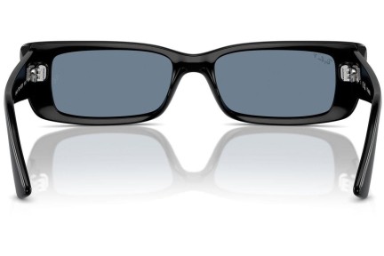 Sončna očala Ray-Ban RB4425 66772V Polarized Pravokotna Črna