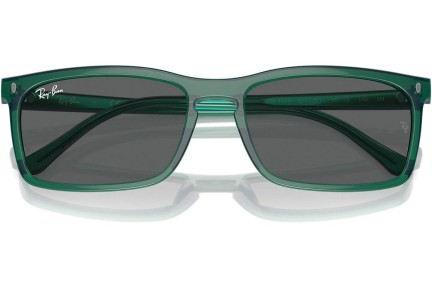 Sončna očala Ray-Ban RB4435 6615B1 Pravokotna Zelena