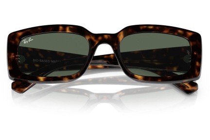 Sončna očala Ray-Ban Kiliane RB4395 135971 Pravokotna Havana