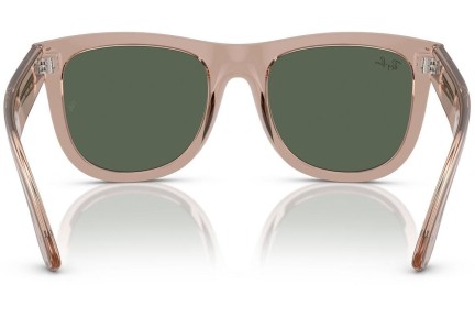 Sončna očala Ray-Ban Wayfarer Reverse RBR0502S 6727VR Kvadratna Rjava