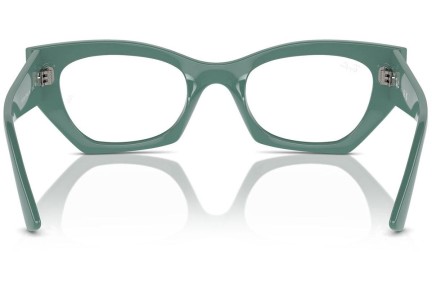 Očala Ray-Ban RX7330 8345 Cat Eye Zelena