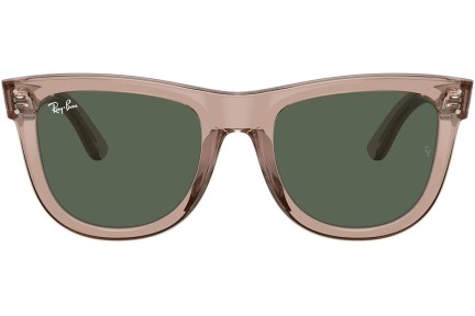 Sončna očala Ray-Ban Wayfarer Reverse RBR0502S 6727VR Kvadratna Rjava