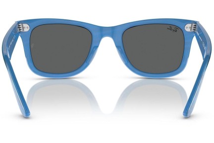 Sončna očala Ray-Ban Wayfarer RB2140F 1409B1 Kvadratna Modra